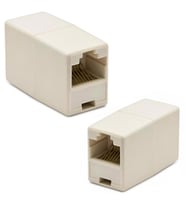 Hadron Hdx-5006 Rj45 Ara Barel Aparat Dişi Dişi 8Pın 5 Adet
