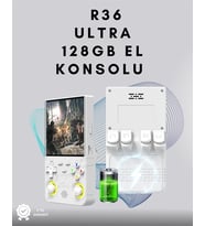 R36 Ultra Retro Oyun Konsolu