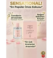 Aqua Di Polo La Rocca Sense Kadın Parfümü - En Popüler İmza Kokusu