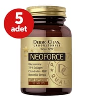 Neoforce Glucosamine Chondroitin MSM TIPII Collagen 90 Tablet - 5 Adet