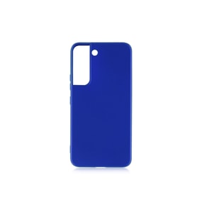 Samsung Galaxy S22 Plus Uyumlu Kılıf Zore Premier Silikon Kapak (SAKS MAVI)