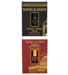 Makamı İbrahim Kokusu Ve Kubbetüs Sahra Kokusu Alkolsüz Esans 3ml