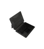 Fuchsia Savvy Keyboard Tab S9 FE Plus Bluetooh Bağlantılı Standlı Klavyeli Tablet Kılıfı