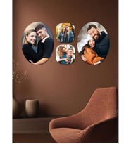 4 Parçalı Dekoratif MDF Tablo Seti