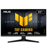 ASUS TUF Gaming VG279QM5A 27 inç 240Hz 0.3ms Full HD Adaptive Sync Fast IPS Gaming Monitör