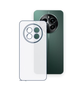 SChitec Realme 13+ 4G Uyumlu Arka Yüzey Hidrojel Koruyucu Film