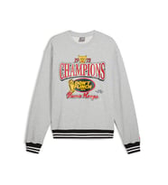 Puma Puma Champs Crew Erkek Basketbol Sweatshirts 62720901 Gri