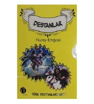 Türk Destanları Seti (5 Kitap Takım)