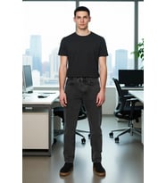 Erkek Relaxed Fit Açık Denim Pantolon Fonksiyonel Dayanıklı Kaliteli Konforlu Estetik Spor