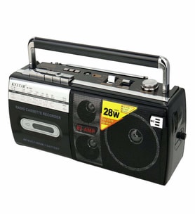 Knstar M-70bt Bluetooth + Usb + Sd + Fm Radyo Kaset Çalar Knstar M-70bt