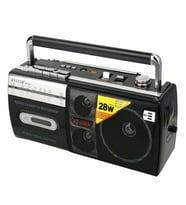 Knstar M-70bt Bluetooth + Usb + Sd + Fm Radyo Kaset Çalar Knstar M-70bt