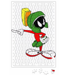 Looney Tunes Marvin The Martian Puzzle 240 Parça Yapboz