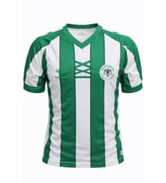 Konyaspor K00194 Çubuklu İç Saha Forması 2025/2026 - Beyaz - ST00194-Beyaz-S