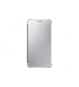 Galaxy A5 (2016) A510F ile Uyumlu Clear View Cover Gri EF-ZA510CSEGWW