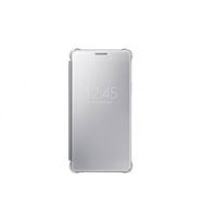 Galaxy A5 (2016) A510F ile Uyumlu Clear View Cover Gri EF-ZA510CSEGWW