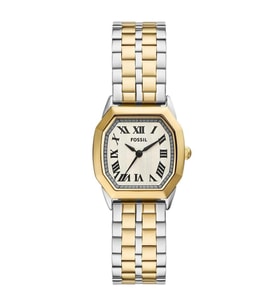 FOSSIL FES5362 ALTIN KAPLAMA ROMA RAKAMLI KADIN KOL SAATİ