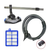 Philips İle Uyumlu FC 9226 Süpürge Telli Hortum TriActive Başlık Boru Filtre