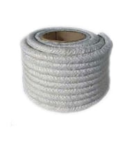 SERAMİK ELYAF FİTİL 20 MM ( 1 METRE ) (Beyaz)