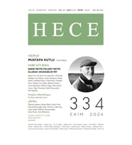 Hece Dergi 334. Sayı Ekim 2024 (STD)
