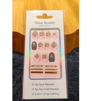 Monalisa Home Lüks Figürlü Nail Sticker