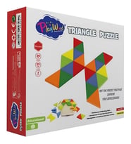 Ahşap Üçgen Puzzle