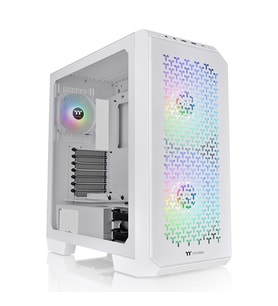 THERMALTAKE VIEW 300MX CA-1P6-00M6WN-00 2-20CM ARGB Fanlı Gaming Mid-Tower PC Kasası Beyaz