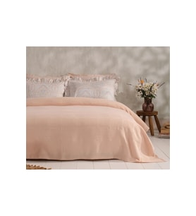 Pike Takımı 200x220 cm Pudra Standart