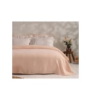 Pike Takımı 200x220 cm Pudra Standart