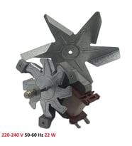 Vestel Uyumlu AF-5661 Fırın Turbo Fan Motoru FM0302