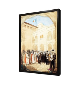 SothebyS Çerçeveli Mdf Tablo