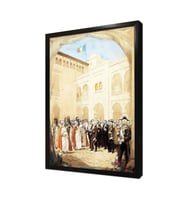SothebyS Çerçeveli Mdf Tablo