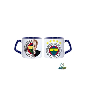 Ghostbastır Design Fenerbahçe Atatürk Kupa Bardak Tek Adet 0691