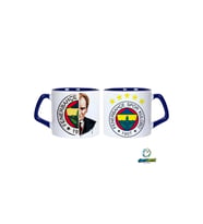 Ghostbastır Design Fenerbahçe Atatürk Kupa Bardak Tek Adet 0691