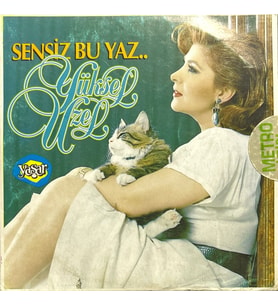 (Plak Değildir CD dir) CD Yüksel Uzel Sensiz Bu Yaz CD (Karışık)