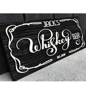 BK Gift Kişiye Özel Kabartma Tasarım Siyah(Ebony) Ahşap Bar Tabelası, Home Bar Tabela, Rustik Ev Dekorasyonu, Duvar Dekoru-9