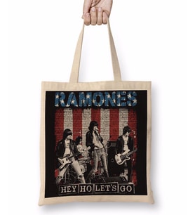 Ramones 03 Bez Çanta Uzun Saplı