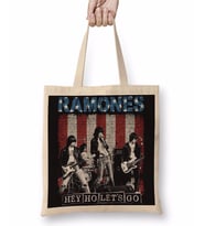 Ramones 03 Bez Çanta Uzun Saplı