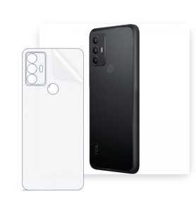 SChitec TCL 306 Uyumlu Arka Yüzey Hidrojel Koruyucu Film