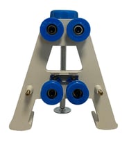 Pastal Başı Kesim Makinesi Tezgah Klavuz Tekerleği Braketi / DB-41 + DB-30