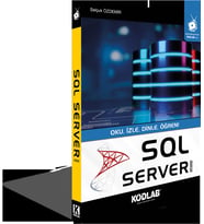 KODLAB YAYIN SQL SERVER 2022 EĞİTİM KİTABI (Siyah - Beyaz)