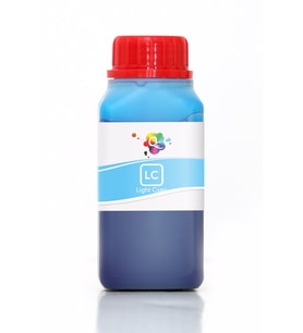 Qc Epson SureColor SC-P9500 Yazıcı Uyumlu Kartuş Mürekkebi 250ml PRO LC Pigment-Açık Mavi
