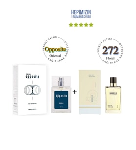 Opposite + 272 Erkek / Kadın Parfüm Edp 50 ml Oriental / Floral - Mnmsopp272 (Standart)