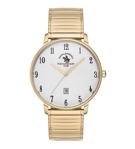 SANTA BARBARA POLO SB.1.10289.2 TAKVİMLİ-WR 5ATM-ÇELİK-YAYLI KORDON-KLASİK MODEL ERKEK KOL SAATİ