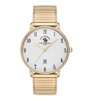 SANTA BARBARA POLO SB.1.10289.2 TAKVİMLİ-WR 5ATM-ÇELİK-YAYLI KORDON-KLASİK MODEL ERKEK KOL SAATİ