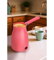 Awox Caffeen Türk Kahvesi Makinesi Elektrikli Cezve Pembe