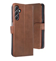 Samsung Galaxy A24 4G Kılıf Trend S Plus Kapaklı Kılıf - Taba