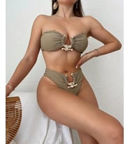 Morliva takolı ithalyan bikini kumaşı
