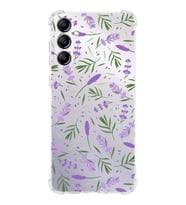 PrintiFy Samsung Galaxy A14 Uyumlu Water Color 3 Baskılı Şeffaf Köşe Korumalı Antişok Kılıf