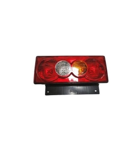 ISUZU NKR- 06/09; STOP LAMBASI SAĞ KIRMIZI/SARI/BEYAZ/KIRMIZI (ÜNİVERSAL TİP) (FAMELLA) 377772908001