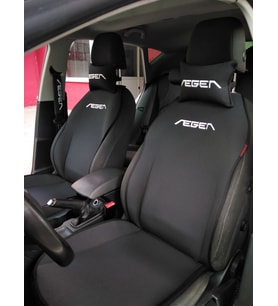 Otomind Fıat EGEA Nakışlı ön İkili Koltuk Minder seti